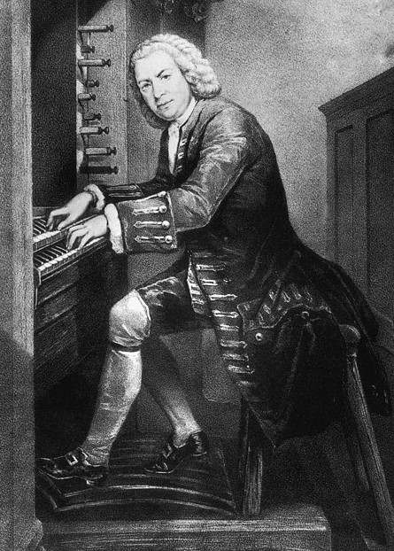 JS Bach 1725 Organ