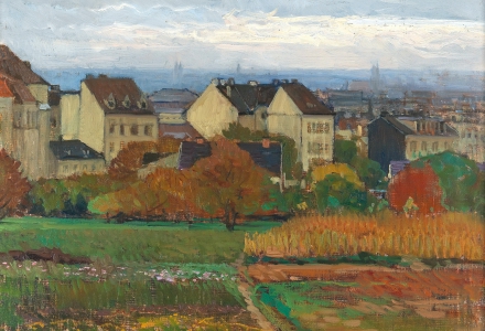 Carl Moll Döbling Wien