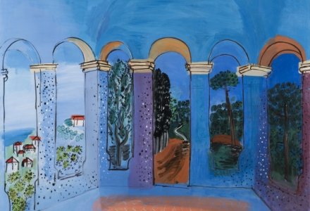 Raoul Dufy 'La Terrasse à Vallauris', 1927