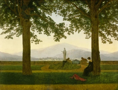 Garden Terrace, Caspar Friedrich