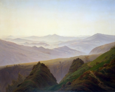 Morning in the Mountains, Caspar Friedrich
