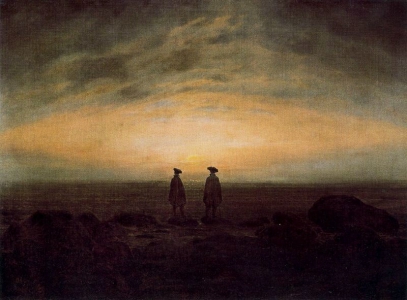 Two Men by the Sea, Caspar Friedrich