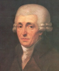 Joseph Hadyn, by Johann Carl Rößler Joseph Hadyn, by Johann Carl Rößler