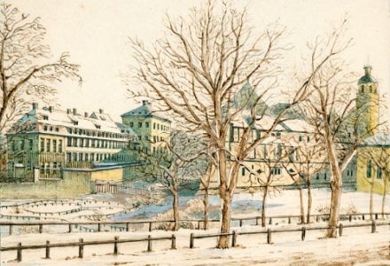 Leipzig in Winter, by Felix Mendelssohn