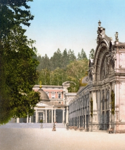 Marienbad Kreuzbrunnen, ca. 1900