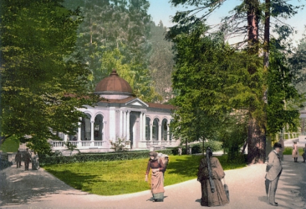 Marienbad Waldquelle, 1900