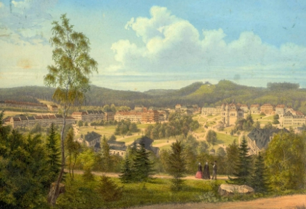 Marienbad, ca. 1855