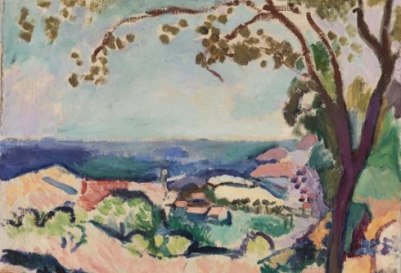 Henri Matisse ‘The Sea Seen from Collioure’ 1906