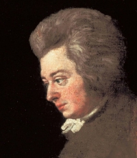 Mozart, by Lange 1782 Mozart, by Lange 1782