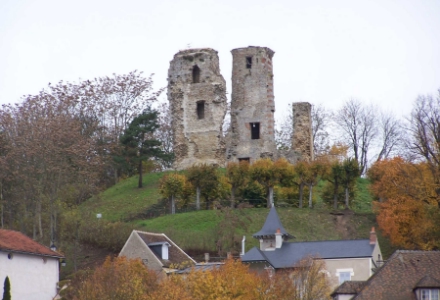 The ruins of the donjon, Montfort-l'Amaury