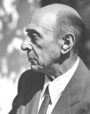 Arnold Schoenberg, 1948 © Florence Homolka