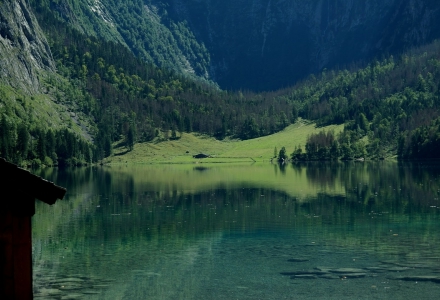 Upper Lake, Konigsee
